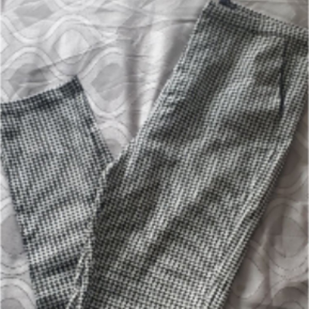 Black & White Pants